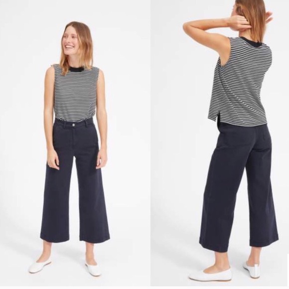 Everlane Tops - NWT Everlane Mockneck Muscle Tank Top